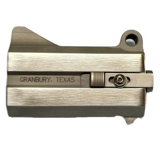 Bond Arms Rough Nation Handgun Barrel .45 Colt 2.5" Rough and Tumble Finish Silver
