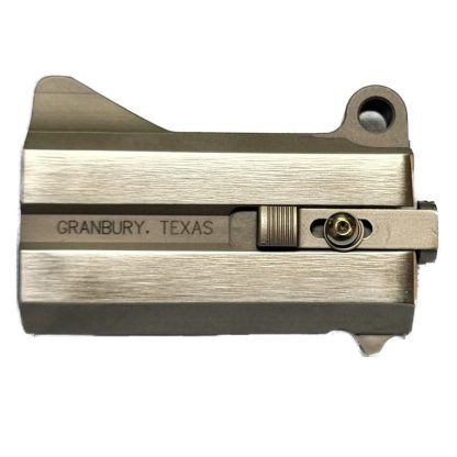 Bond Arms Rough Nation Handgun Barrel .45 Colt 2.5" Rough and Tumble Finish Silver