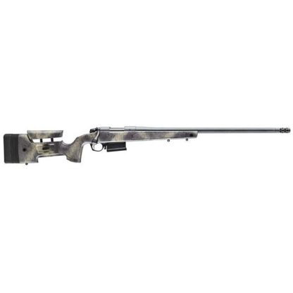 Bergara Wilderness HMR Rifle 7 PRC 5rd Magazine 24" Barrel Sniper Grey Cerakote
