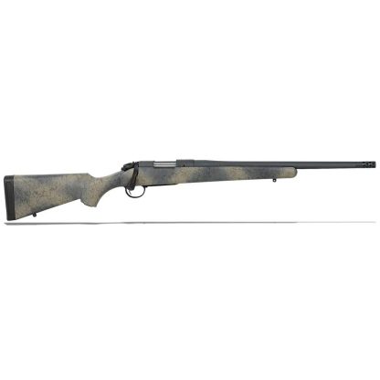 Bergara Ridge Wilderness Rifle .308 Win 4rd Magazine 18" Barrel Tan/Gray Speckled Stock