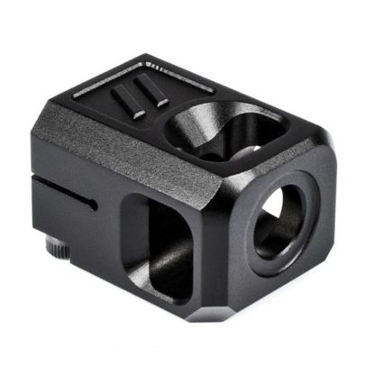 ZEV Technologies Pro Compensator V2 Glock 19 9mm Luger 1/2x28 Thread Black