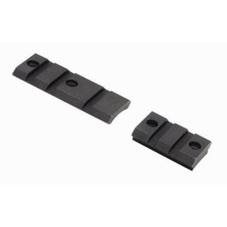Burris 2-Piece XTB Xtreme Weaver-style Solid Steel Base Savage Long/Short Flat Rear Reversible - Matte Black