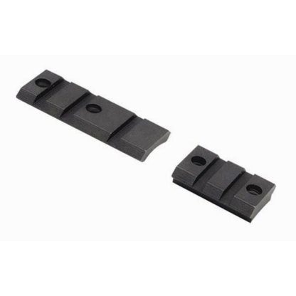 Burris 2-Piece XTB Xtreme Weaver-style Solid Steel Base Savage Long/Short Flat Rear Reversible - Matte Black