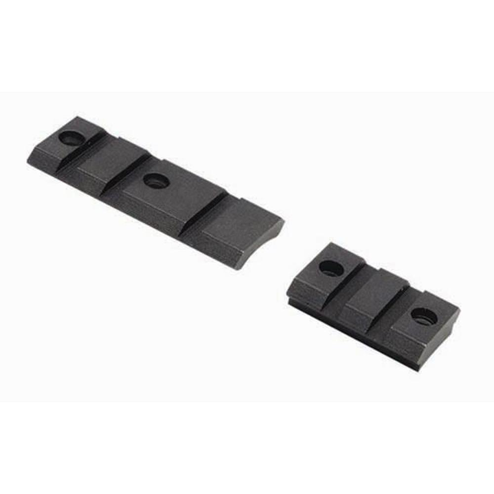 Burris 2-Piece XTB Xtreme Weaver-style Solid Steel Base Savage Long/Short Flat Rear Reversible - Matte Black