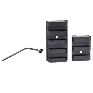 Burris 2-Piece XTB Xtreme Dovetail Steel Base fits Sako Low Profile Matte