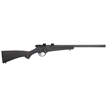 Savage Rascal FV-SR .22LR Single Shot 16.13" Heavy Barrel Synthetic Stock-Black