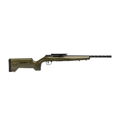 Savage Arms A22 Timber Tactical Rifle .22 LR 10rd Magazine 18" Threaded Barrel OD Green Stock