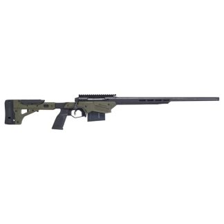 Savage Arms Axis II Precision Rifle 6.5 Creedmoor 10rd 22" Barrel OD Green