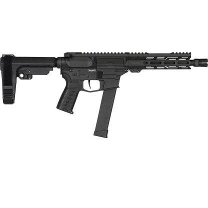CMMG Banshee Mk10 Handgun 10mm 30rd Magazine 8" Threaded Barrel Black