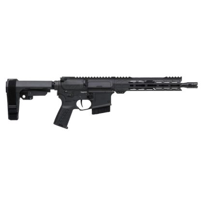 CMMG Banshee MK4 Handgun 338 Arc 10rd Magazine 10.5'' Barrel RipBrace Armor Black