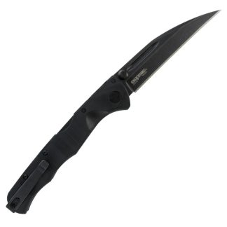Cold Steel Frenzy II Folding Knife 3-1/2" Sheepsfoot Blade Blackout