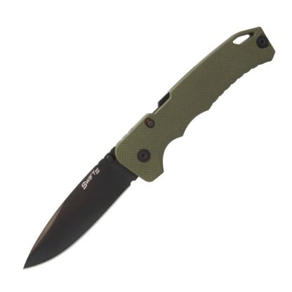 Cold Steel Swift III Folding Knife 4" Drop Point Blade FDE