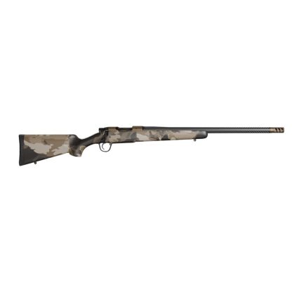 Christensen Arms Ridgeline FFT Rifle 7mm Backcountry 4rd Magazine 16.25" 5/8x24 Threaded Barrel Burnt Bronze Brown Barren Dune