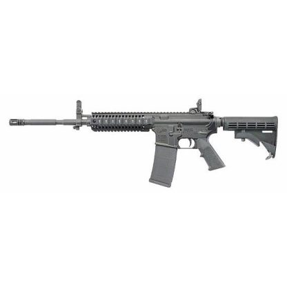 Colt M4 Monolithic Carbine Rifle 5.56mm 30rd Magazine 16.1" Barrel Matte Black Collapsible Stock