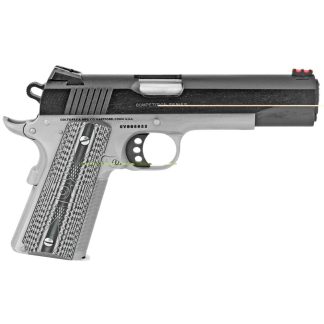 Colt Competition 1911 Handgun .45 ACP 8rd Magazine 5" Barrel Two-Tone Stainless Black