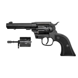 Diamondback Sidekick Checkered Polymer Grip Handgun .22 WMR/.22 LR 9rd Capacity 4.5" Barrel SA/DA Black