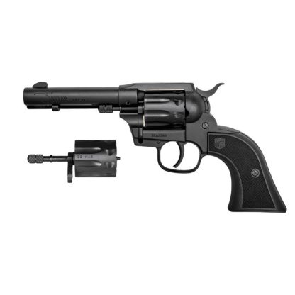 Diamondback Sidekick Checkered Polymer Grip Handgun .22 WMR/.22 LR 9rd Capacity 4.5" Barrel SA/DA Black