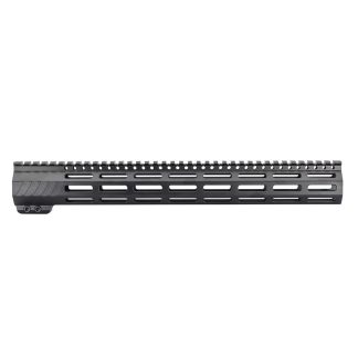 TacFire AR-15 M-LOK Free Float Handguard 15" Black