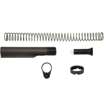 TacFire AR-10 Carbine Buffer Tube Kit / Reg End Plate