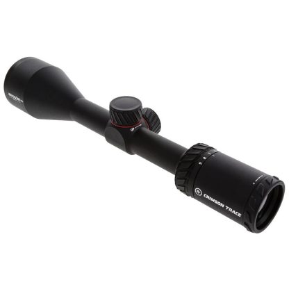 Crimson Trace Brushline Pro Rifle Scope 3-9x50mm 1" SFP BDC PRO