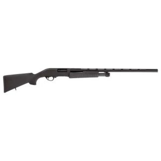 Escort Field Hunter Compact/Short LOP Pump Shotgun 20ga 3" Chamber 4rd Capacity 22" Black Synthetic Stock
