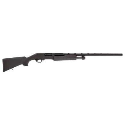 Escort Field Hunter Compact/Short LOP Pump Shotgun 20ga 3" Chamber 4rd Capacity 22" Black Synthetic Stock
