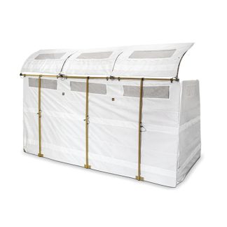Rig'Em Right Panel Blind Snow Cover