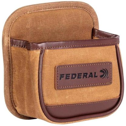 Federal Premium Single Shotshell Box Pouch Tan