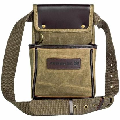 Federal Premium Shell Pouch OD Green