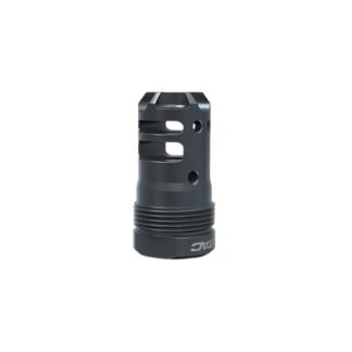 Lantac Plan-B Dragon Muzzle Brake .223/5.56 1/2x28 Short Black