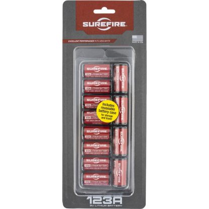 Surefire SF123A Batteries 12/ct