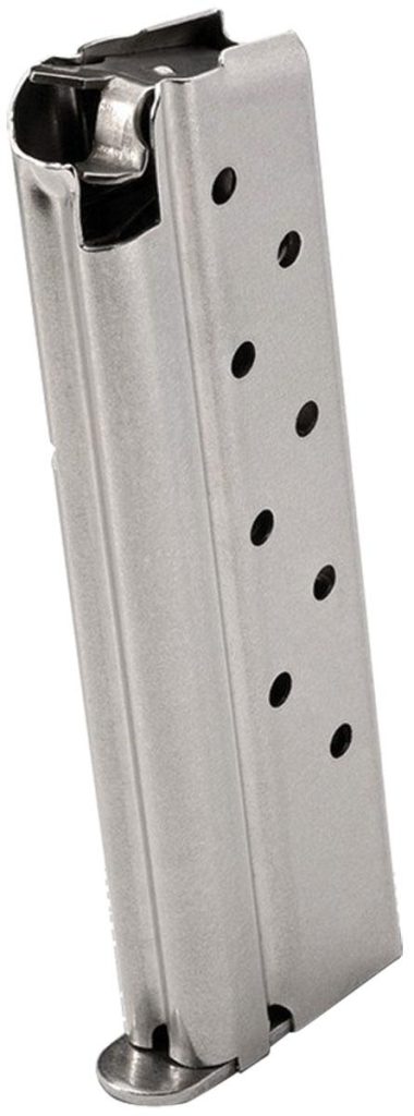 Springfield Armory Magazine 1911 Officer 9mm Stainless Steel 8/rd