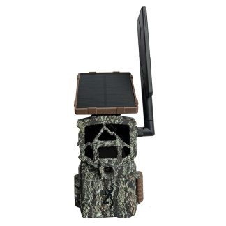 Browning Trail Camera Defender Pro Scout Max HD Solar Cellular Trail Camera 46MP Camo