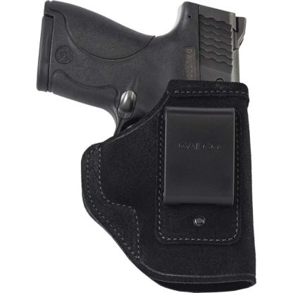 Galco Stow-N-Go IWB Holster for Glock 43/Springfield Hellcat Black RH