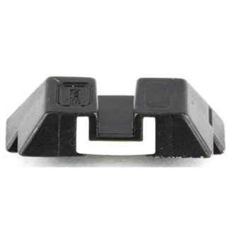 Glock Factory Sight Steel 6.5mm Rear Sight Fits all Models Except G42/43/43x/48
