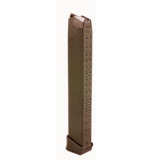Glock Gen5 Factory Magazine for G17 G17L G19 G19X G26 G34 FDE 9mm Luger 33/rd