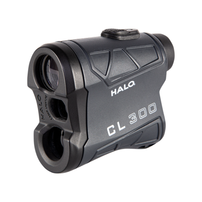 Halo CL300-20 5x Rangefinder 300/yds Tree /Max 500/yds Target - Black