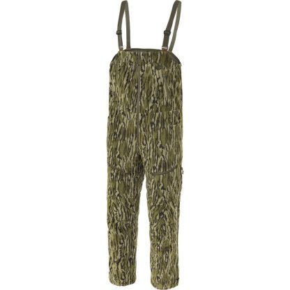 Muddy DV8 Mammoth Bib Overalls Mossy Oak Bottomland L