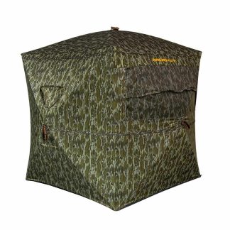 Muddy Infinity Evo Ground Blind Mossy Oak Bottomland