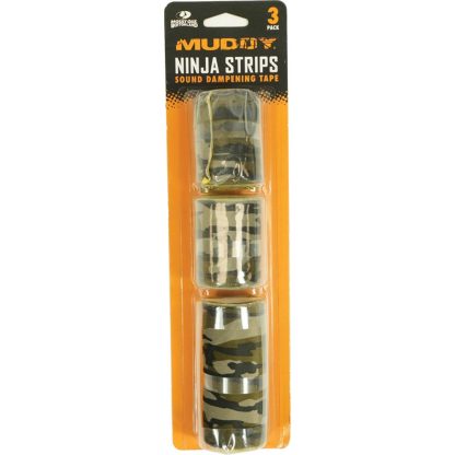 Muddy Ninja Strips Combo Pack 3 Sizes Mossy Oak Bottomland