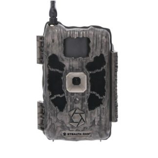 StealthCam Deceptor No-Glo Cellular Trail Camera 40 MP Grey