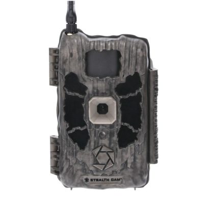 StealthCam Deceptor No-Glo Cellular Trail Camera 40 MP Grey