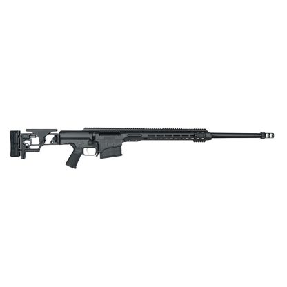 Barrett MRAD Folding Stock Rifle .338 Norma Magnum 10rd Magazine(2) 26'' Fluted Barrel Black Finish