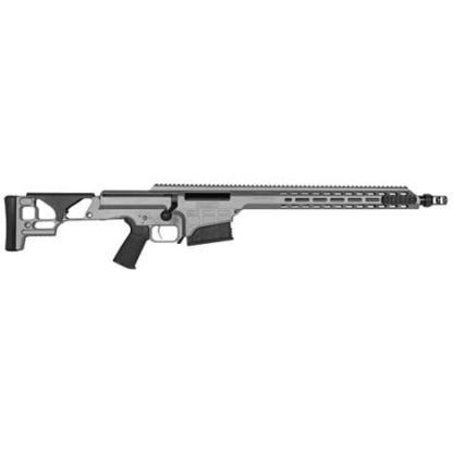 Barrett SMR MRAD Fixed Stock Rifle .308 Win 10rd Magazine(1) 17' Fluted Barrel Tungsten Grey Finish