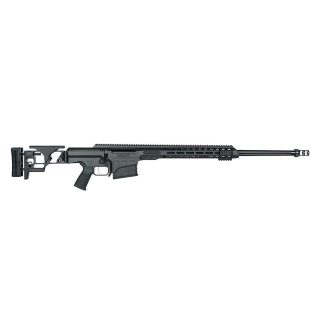 Barrett MRAD Folding Stock Rifle 7mm PRC 10rd Magazine(2) 26'' Fluted Barrel Black Finish