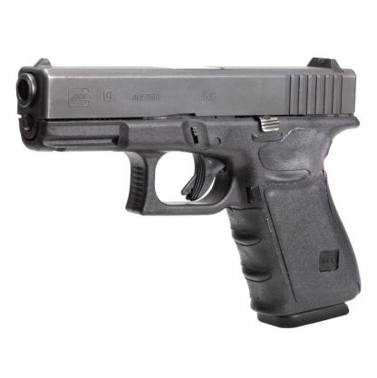 Hogue Wrapter Rubber Adhesive Grip for GLOCK Gen 3 Models 19 23 32 38 - Black
