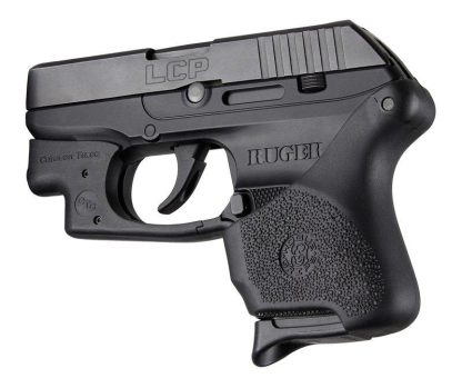 Hogue Grips Handall Universal Grip Sleeve Ruger LCP with Crisman Trace Button
