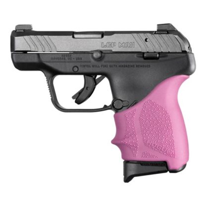 Hogue HandAll Beavertail Grip Sleeve Ruger LCP Max Pink