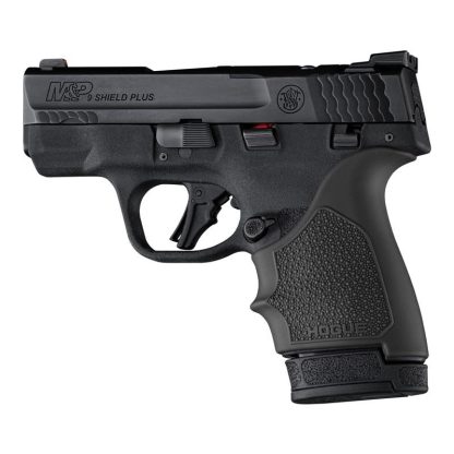 Hogue HandAll Beavertail Handgun Grip Sleeve for S&W M&P 9 Shield Plus Black