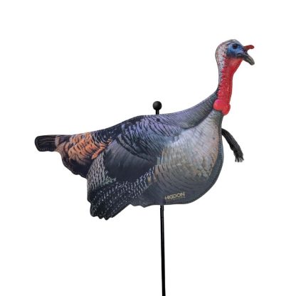 Higdon Flex Turkey Decoy Upright Tom Silhouette